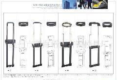 2012廠家全方位解析 優質箱包配件模具、拉桿價格、廠家信息及圖片展示